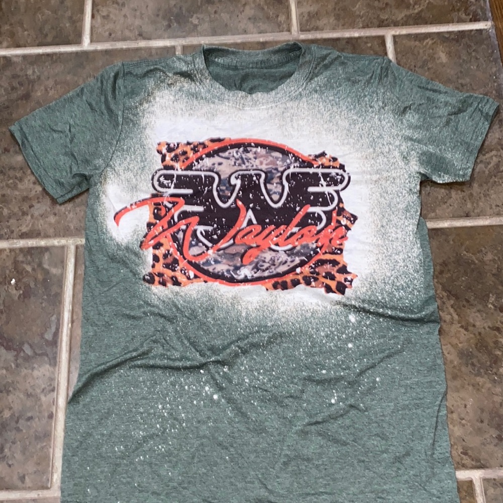 Bleached Graphic Tee
